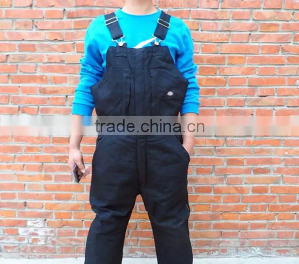 OEM Service High Quality Cheap Mens Canvas Overalls Pants Wholesale photo-4