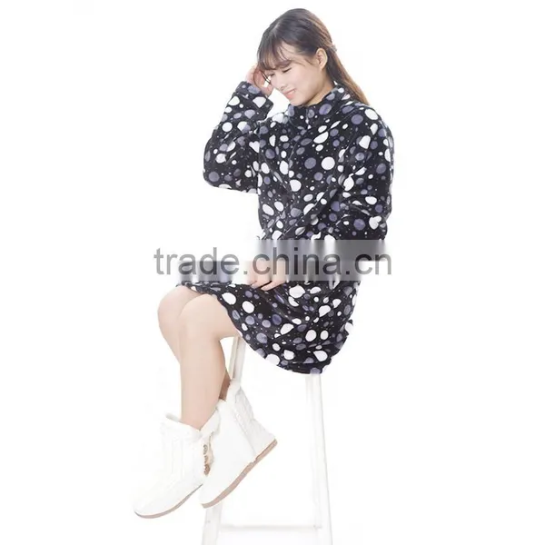 Women Printed Unisex Adult Sleepwear Wholesale Luxury photo-2