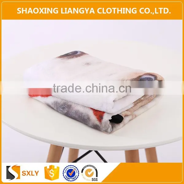 Digital Printing Fleece Blanket, Portable Outdoor Blanket Mini Waterproof photo-2