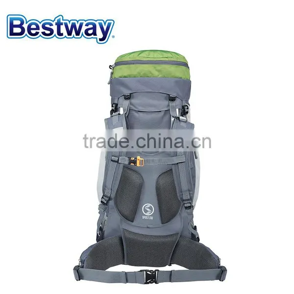 Bestway 50 l Camping Army Ergonomic Hiking Backpack photo-6