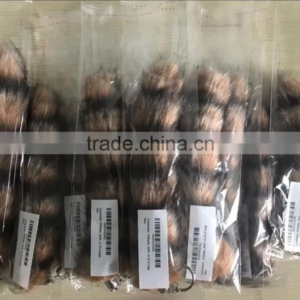 Fox Fur Teil 2017 HOT Sale Low Price photo-3