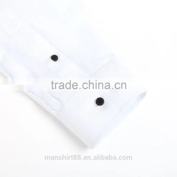 New Design Regular Long Sleeve Washed Causal Men Shirt 100% Cotton photo-4