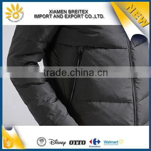 New Listing Custom Nylon Windproof Ligh Weight Mens Down Jacket photo-5