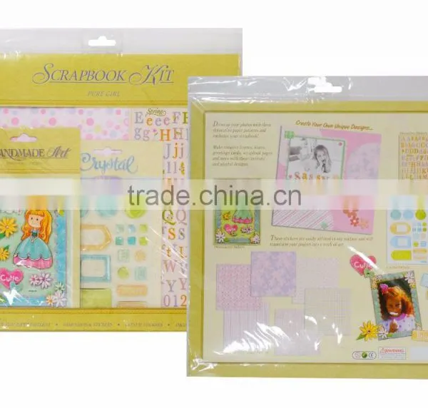 Paper Craft, Scrapbook DIY Paper Craft Sticker photo-2