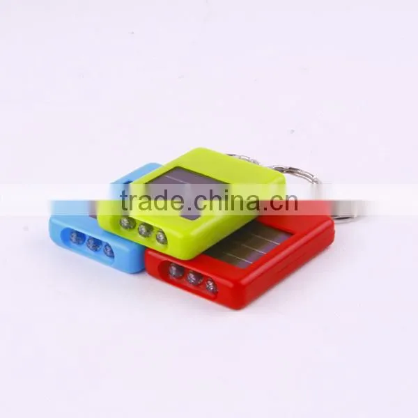 Solar Flashlight Key Chain photo-5
