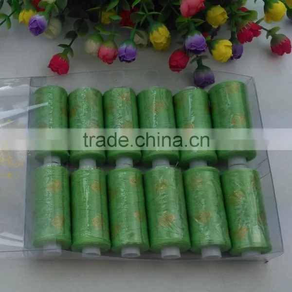 Colored Cotton Yarn Cone,thread in Cotton,mercerized Cotton Thread for Clothes photo-3