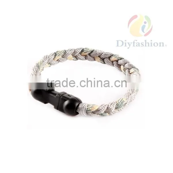 Hot Selling Paracord Bracelet Styles PC6003-3 Wholesale Survival Bracelet photo-2