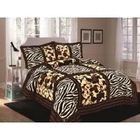 Patchwork Comforter Set（1-8pcs）