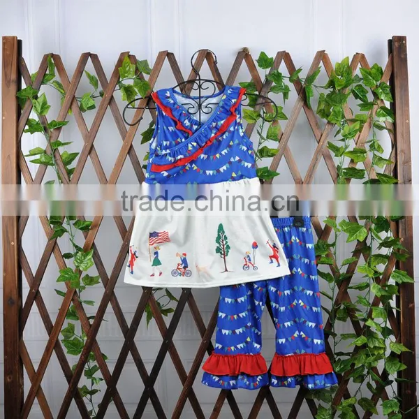 Conice Remake Summer Baby Girls Boutique Wholesale Kids Boutique Outfit photo-4