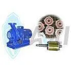Industrial Horizontal End Suction Pump , Electric Centrifugal Water Pump for Urban / City