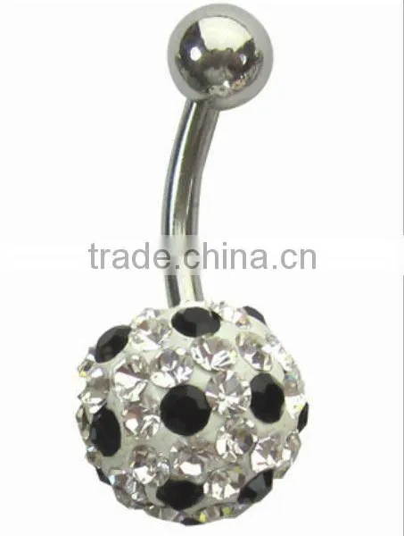 Football Tunnel Surgical Steel Jewelry