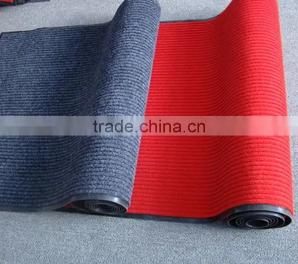 Nonwoven Needle Punched Stripe Carpet and Rugs photo-6