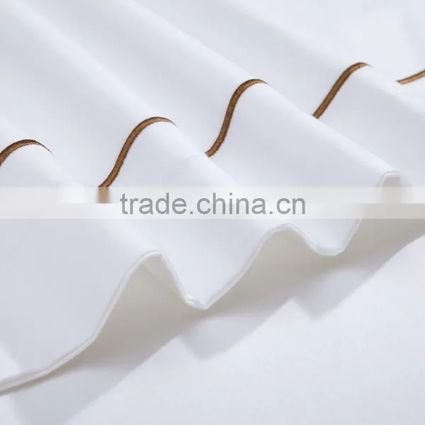 Used for 5 Star Hotel / Hotel Bed Sheets/ Hotle Bed Linen photo-4