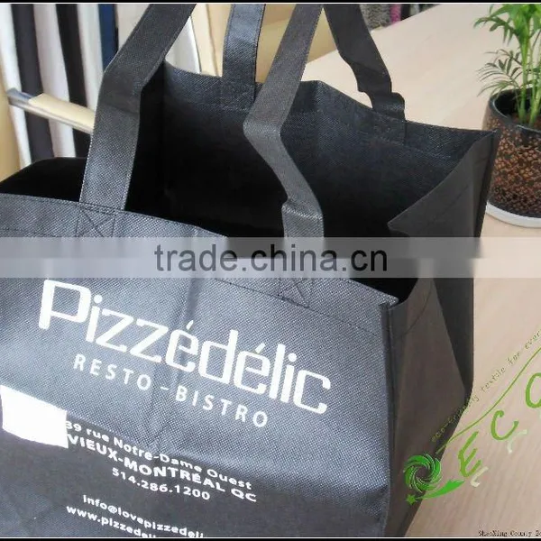 Recycled Transfer Printed Pet Nonwoven Bag photo-3
