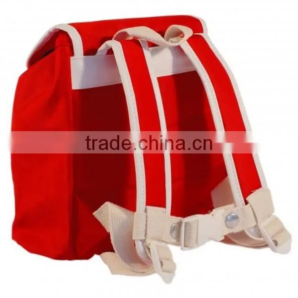 Latest Cute Kids School Bag Red Waterproof School Backpack for Child photo-4