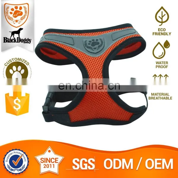 OEM ODM Woman And Hars Sex Neoprene Hunting Dog Pet Vest Harness Set Dog Apparel photo-6