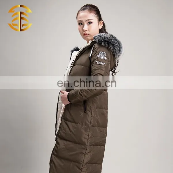 Wholesale OEM Service Custom Winter Women Light Down Jacket photo-2