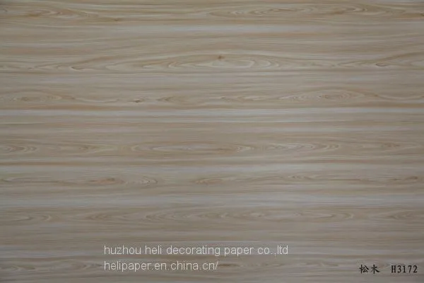 Pine Wood Grain Decorative Paper photo-2