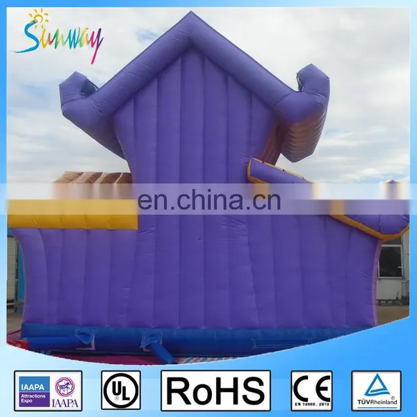 2016 High Quality Halloween Inflatable Haunted House for Halloween Decoration photo-6