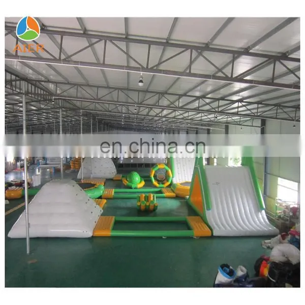 2016 Inflatable Water Games Amusement Park Combo/ Inflatable Fun City for Sale photo-3