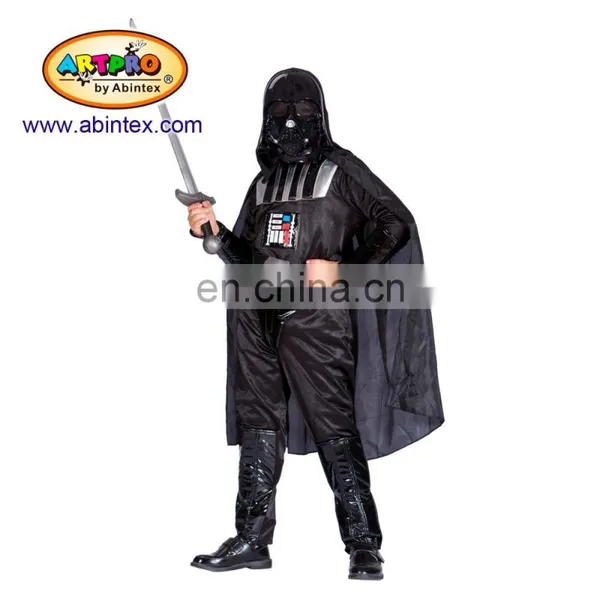 Star Warrior Black Vader Costume (11-001) as Party Costume for Boy With ARTPRO Brand photo-2