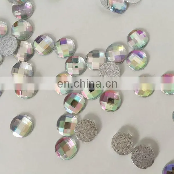 Cheap Price Rectangle Acrylic Hot Fix Stone photo-6