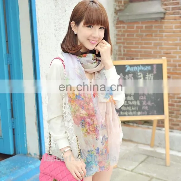 2015Elegant and Fashionable Women's Scarf Beach Dress Autumn photo-2