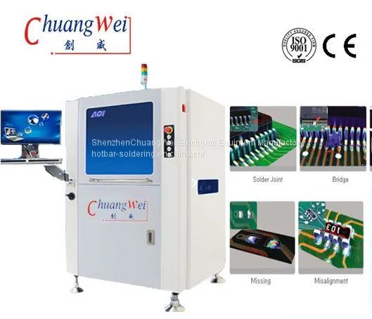 Машина для оптической автоматической инспекции печатных плат , CW-S810