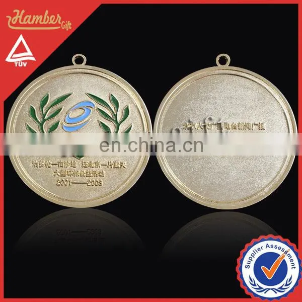 Top Selling Soft Enamel Wholesale Award Factory Directly Made Medals