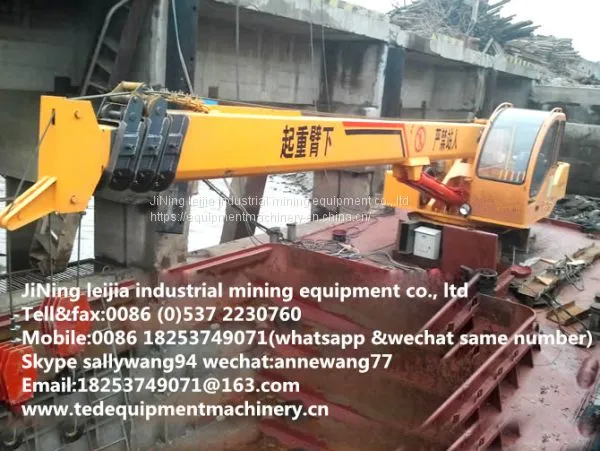 Factory Direct Sales Factory Direct Sales Ship Crane Dock Crane photo-3