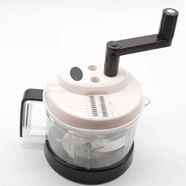 New Multi-function Manual Food Processor Plastic Swift Magic Chopper photo-4
