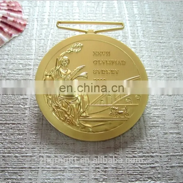 Souvenir Gold Silver Bronze Cheap Award Medals photo-5