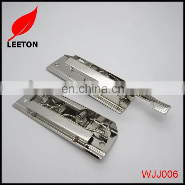 Factory Supply Stationery Accessories 100mm Checked Metal Lever Arch Clip photo-3