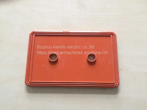 Busbar Insulation Joint Insulator Plate White Color Light Weight With Two Holes