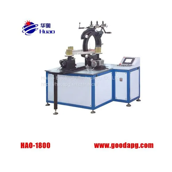 Toroidal Coil Winding Machine