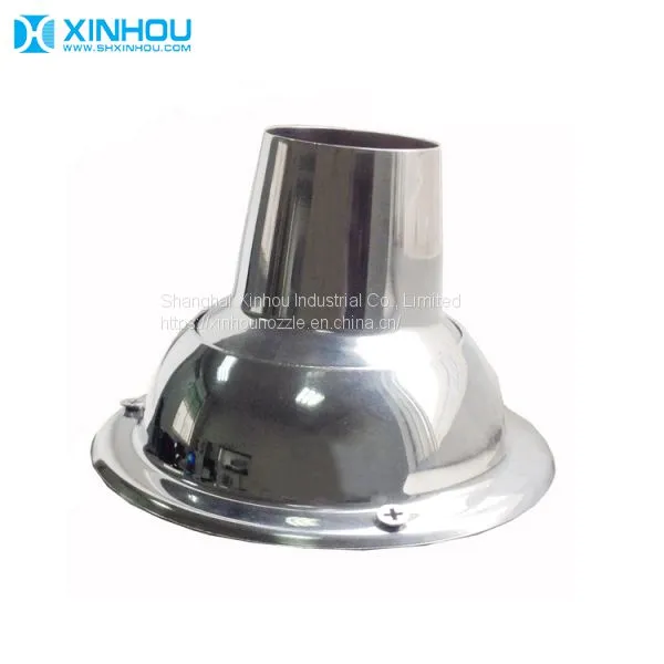 Car Drying 304 Stainless Steel Adjustable Round Diffuser Vent Air Shower Nozzle photo-2