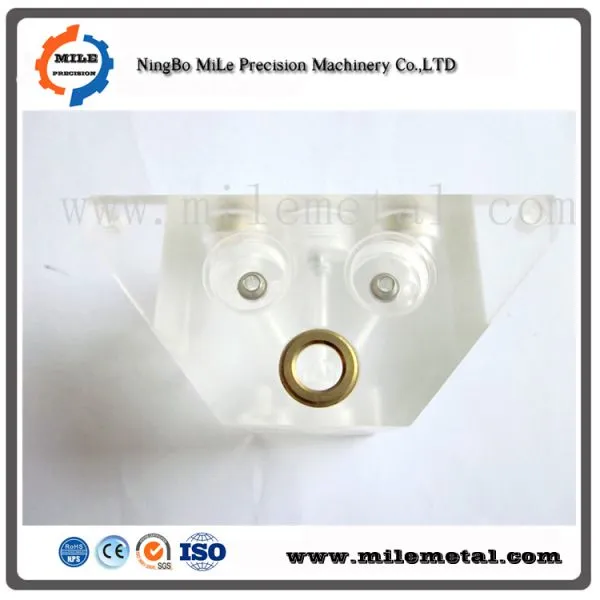 High Precision CNC Turning PTFE POM Delrin Machining Parts photo-3