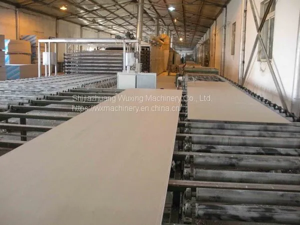 Paper Faced Gypsum Board Production Line Equipment photo-2