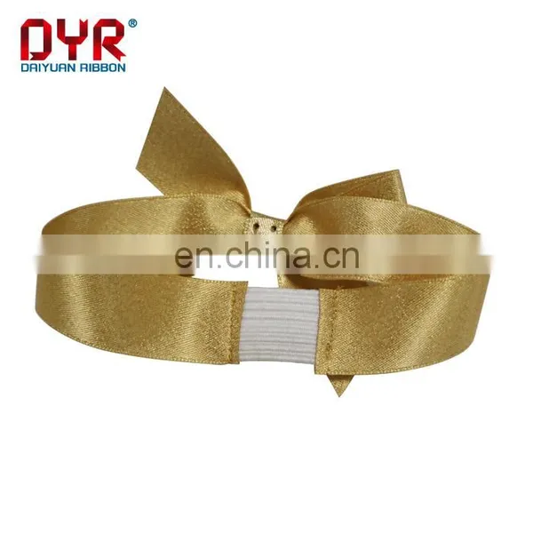 Gold Christmas Decorative Gift Wrap Bows photo-2