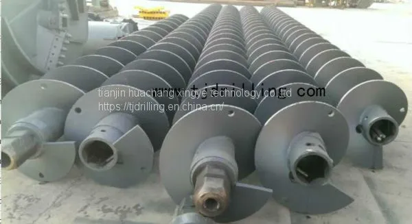 CFA AUGER 450MM Dia With Auger Start  for Bauer BG24 DRILLING RIG FOR CONTINUOUS FLIGHT AUGER PILE photo-3