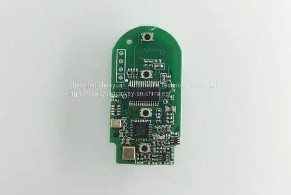 4 Buttons BMW CAS4+FEM Smart Key photo-2