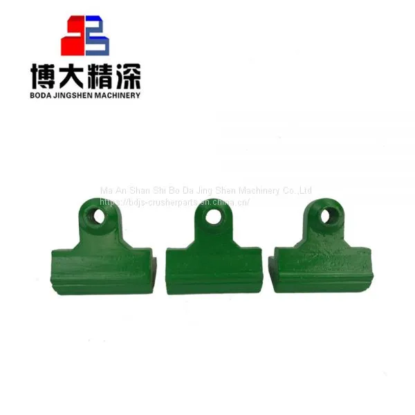 the Best Quality Apply to Mining Machinery VSI Crusher Wear Parts of Rotor Tip Set photo-2