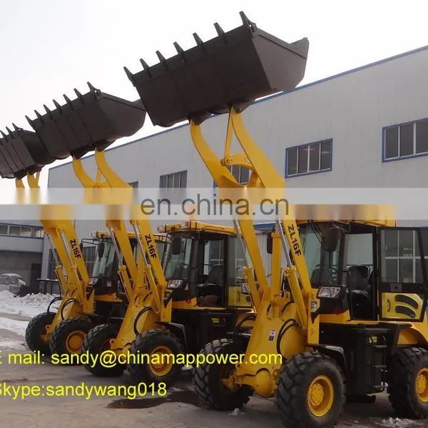 1.6ton Small Loader ZL16F Wheel Loader photo-2