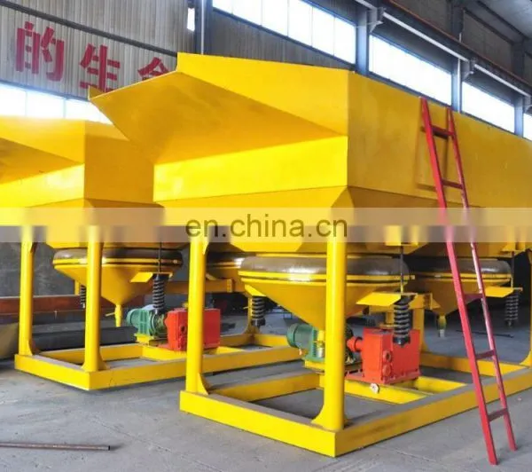 Gemstone Processing Plant Jig Washing Machinery Diamond Mining Equipment photo-7
