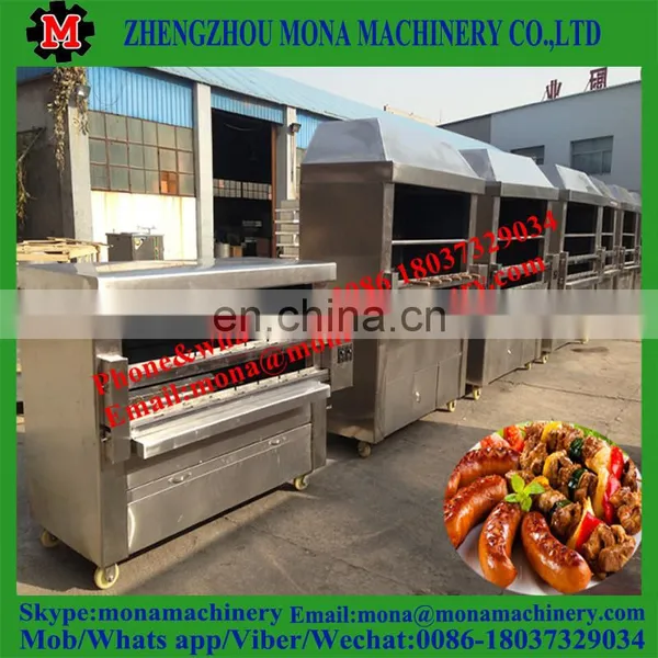China Best Selling Kabab Machine | Meat Barbecue Machine | Brazilian Churrascos Machine photo-4