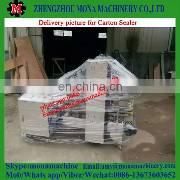 Excellent Quality New Arrival Large Capacity Auto Carton Sealer/sealing Machine/ Case Taper Machines With Low Price photo-6