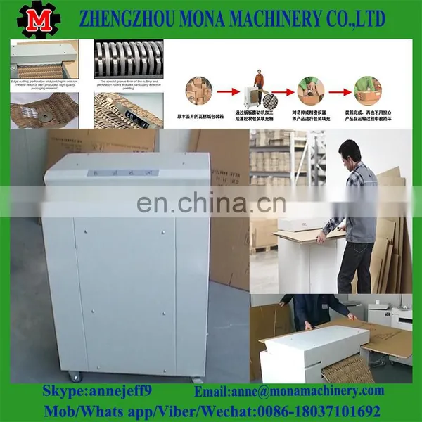 Cardboard Paper Shredder For Cushion Cardboard Paper photo-6