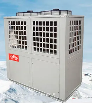 316 Stainless Steel Copeland Compressor Air to Water Heater Unit 38kw Heat Pump Equipment photo-5