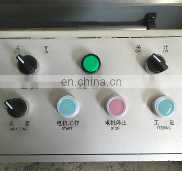 Best Sales Double Head PVC UPVC Profile Cutting Machine photo-4