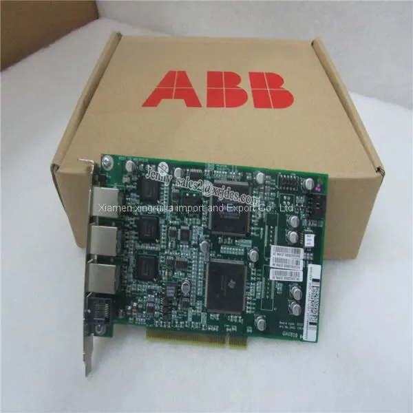 New AUTOMATION MODULE Input And Output Module ABB 07KT97B photo-3